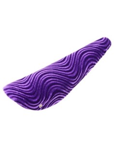 20 Banana Saddle Velour Purple.